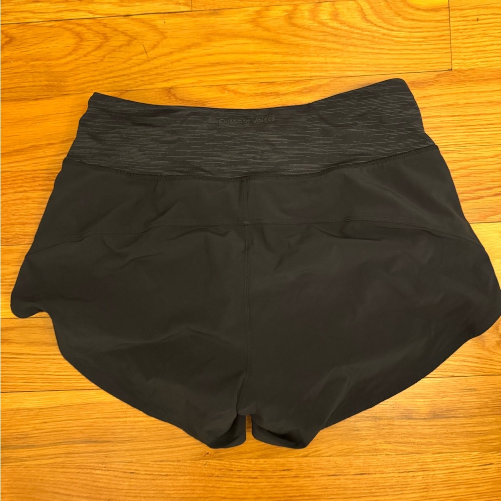 Black Outdoor Voices Shorts Size Medium
